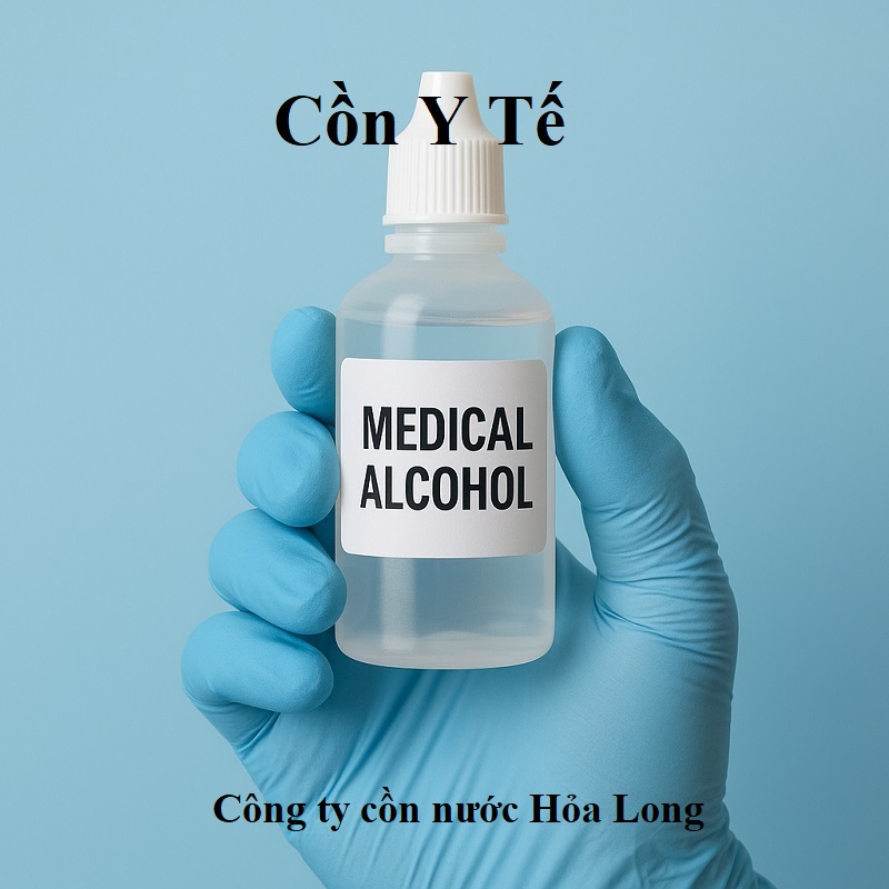 Cồn y tế | Công ty Cồn nước Ethanol Hỏa Long Alcohol